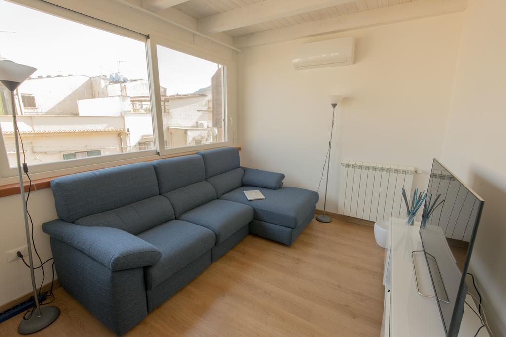 La Terrazza Del Baglio Apartment Mondello Exterior photo